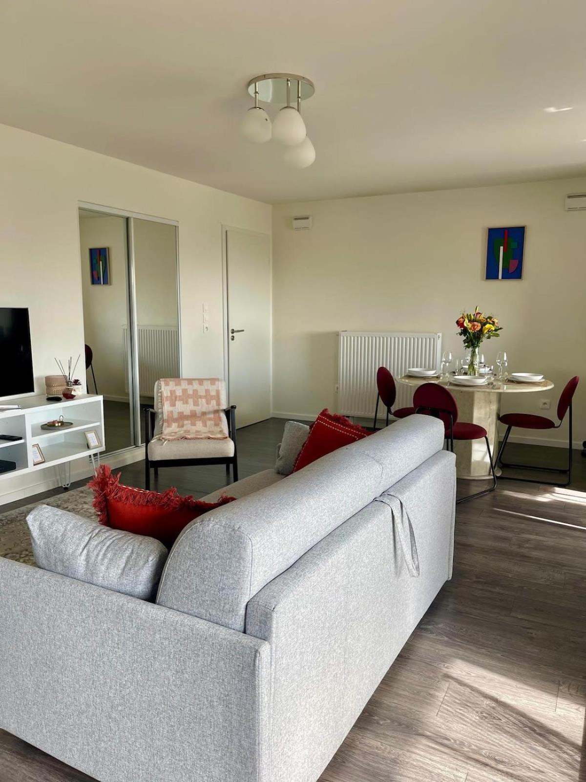 Cosy-Rent Appartement De Standingparking Neudorf Estrasburgo Exterior foto