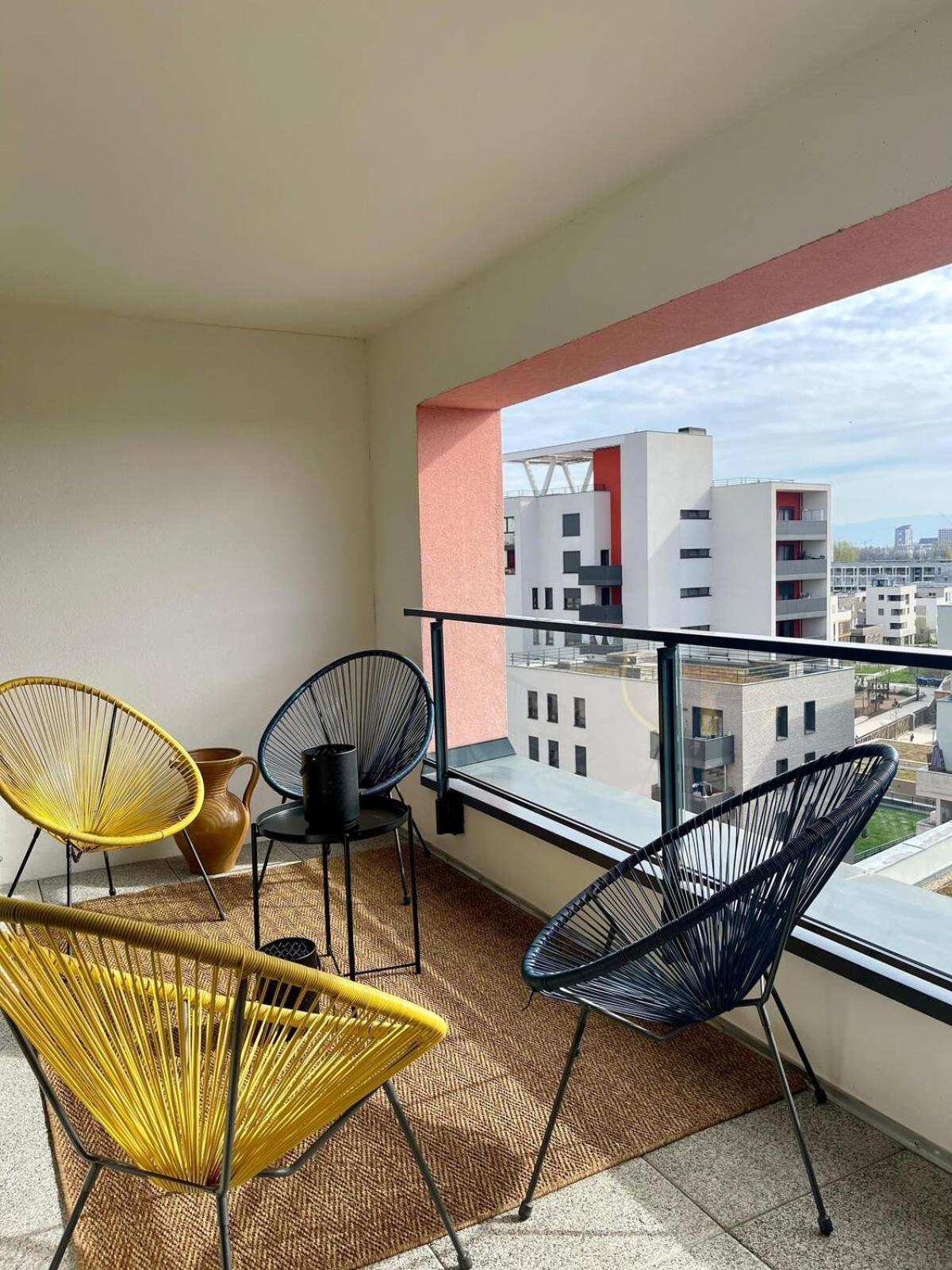 Cosy-Rent Appartement De Standingparking Neudorf Estrasburgo Exterior foto